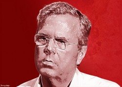 Jeb Bush DonkeyHotey