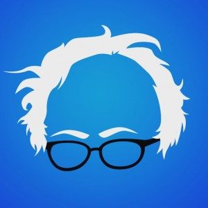 BernieSandersHairGlasses