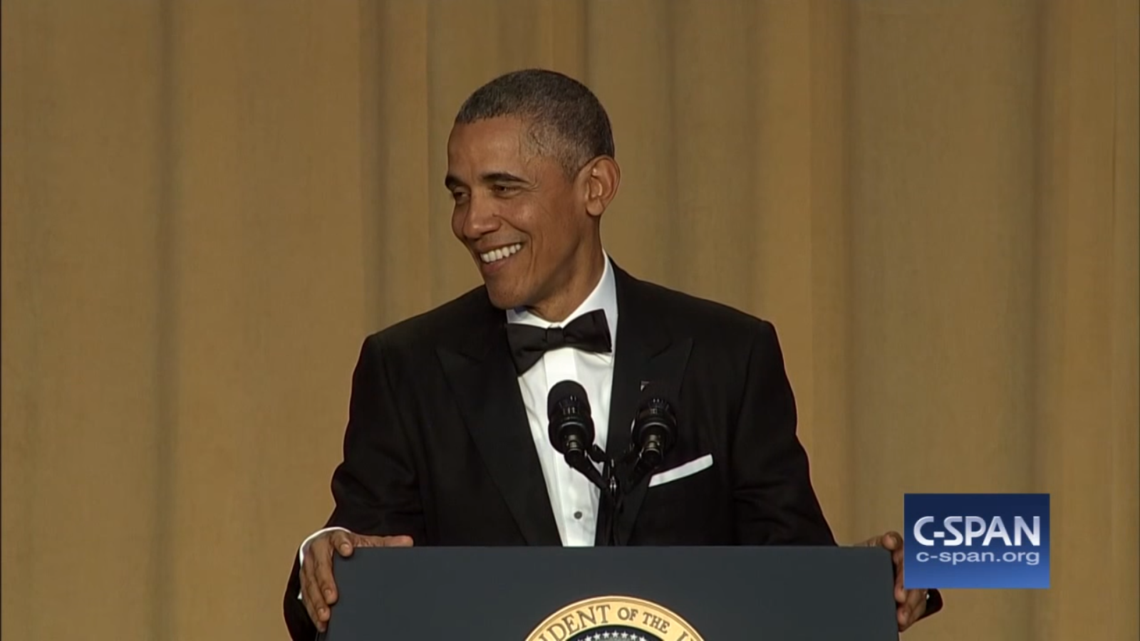 Obama White House Correspondents Dinner 2016