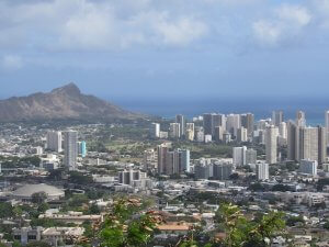 Diamond Head beach Hawaii